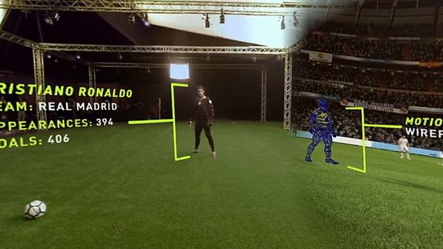 Ea Sports запись штрафных ударов Роналду в FIFA 18 смотреть онлайн