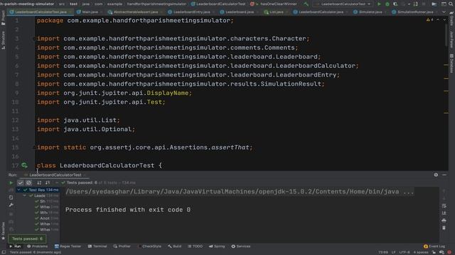 Java App from Scratch - Handforth Council Meeting Simulator - Part 12 смотреть онлайн