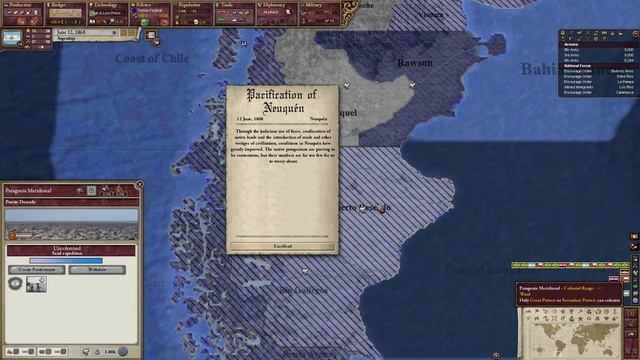 Let's play Victoria 2 HoD - Argentina (Pop Demand Mod) - part 30 смотреть онлайн