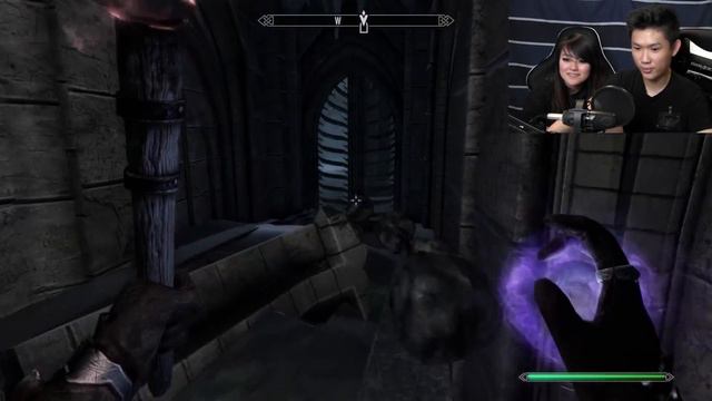 THE SNOW ELF MANSION - Mega Modded Skyrim - Part 64