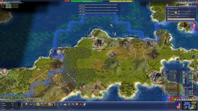 Civilization 4 Caveman to Cosmos E158: More Armies to the Asian Continent смотреть онлайн