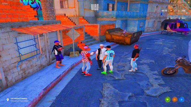 ?❤️LIVE ON ?❤️TROPA TA NA PISTA?❤️VIBE CITY?❤️#gtarp #fivem #vibecity #roleplay смотреть онлайн