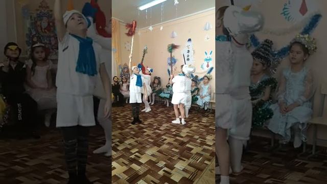 ванюшка. танец снеговиков. декабрь 2019 смотреть онлайн