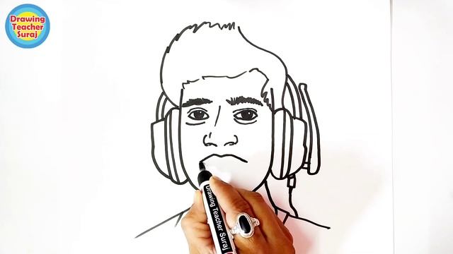 Tecno Gamer's Drawing Easy By Drawing Teacher Suraj смотреть онлайн