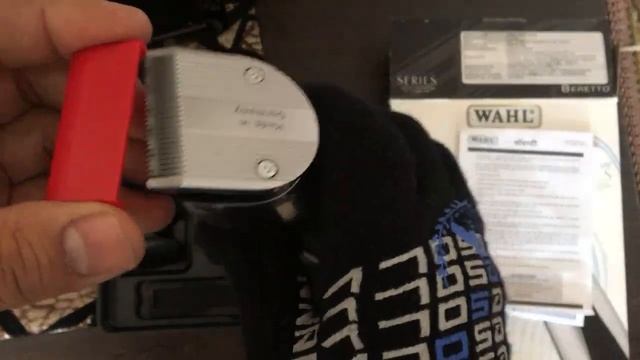 Wahl Beretto Clipper Unboxing