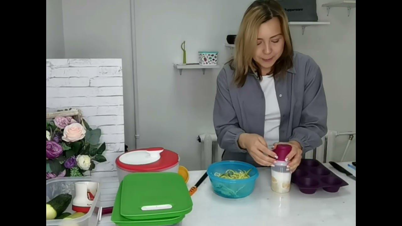 Конкурс Кулинарная звезда. Рецепт от Насти. Кабачковые маффины и салат из кабачков смотреть онлайн