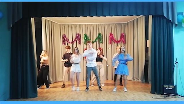 Конкурс "Поющий мир".Выступление 11а класса. смотреть онлайн