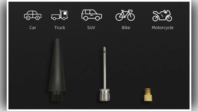 Автомобильный компрессор Xiaomi 70mai Air Compressor Lite черный Яндекс Маркет