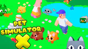 Пет симулятор х (Pet Simulator X) прохождение #1