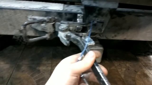 Фиксатор от самопроизвольного открытия калитки