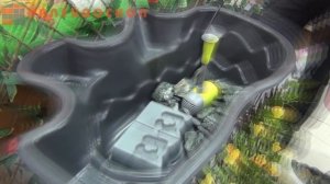 Садовый фонтан своими руками