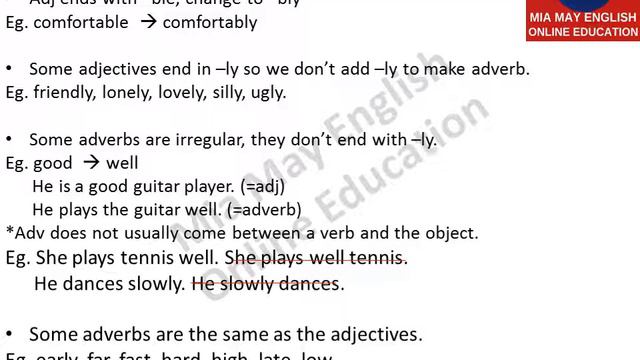 Basic Grammar Ep 17/51 (Adverbs of manner) смотреть онлайн