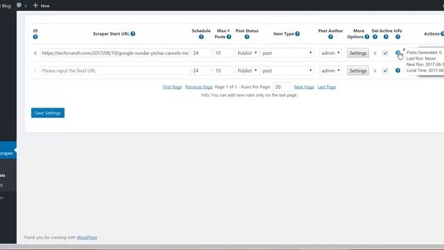 Crawlomatic Multipage Scraper Post Generator Plugin for WordPress (old version) смотреть онлайн