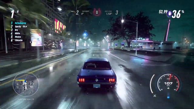 Need For Speed Heat Game play Xbox One 2019 смотреть онлайн