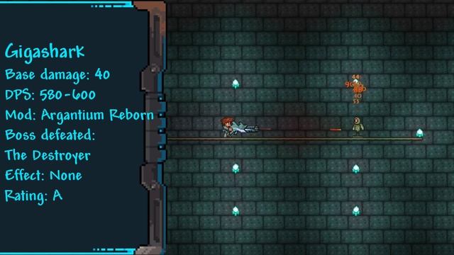 ALL Minishark & Megashark Upgrades Comparison!!! (ft. Zenith Gun) Terraria modded смотреть онлайн