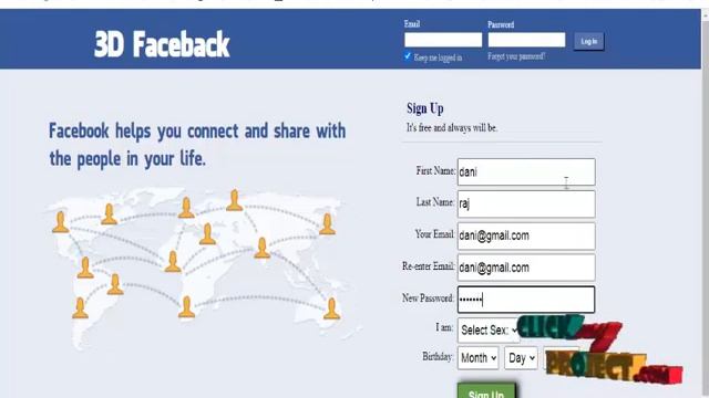 PHP Web Application Projects - Social Networking Like Facebook - ClickMyProject смотреть онлайн