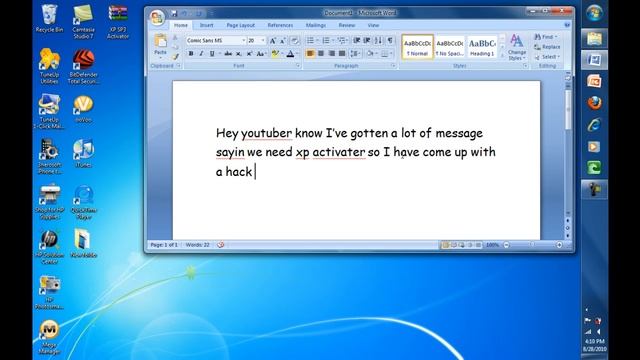 how to activated windows xp sp3 pro смотреть онлайн