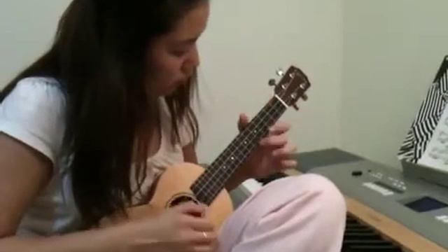 Super Mario Ukulele beginner смотреть онлайн