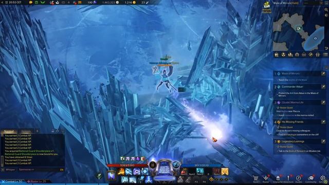 Lost Ark - Maze of Mirrors - Hard - Solo - Sorceress смотреть онлайн
