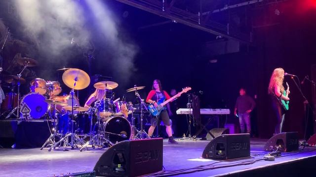 The Iron Maidens - Alexander the Great Live - Warehouse Live Houston Texas