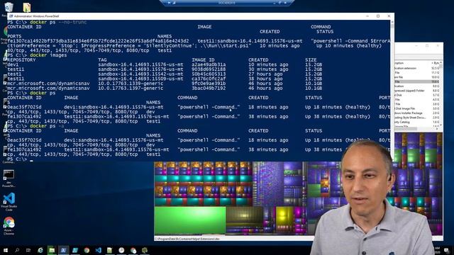 I Need Coffee: Episode 20: How Much Disk Space Do BC Docker Containers Use? смотреть онлайн