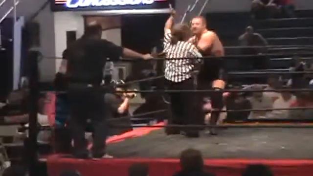 Marc Krieger/Dewey/Mastiff vs. Eric Everlast/Sweet Lou/ XXX NWA Upstate 6/10/2007 смотреть онлайн