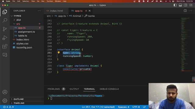 Class 05 of TypeScript Crash Course Live смотреть онлайн