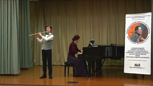 Бахарев Мирон 13 лет С.С. Рахманинов "Не пой, красавица" 28 мая 2023 смотреть онлайн