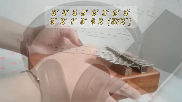 With A Smile - Eraserheads | Kalimba Cover with Tabs смотреть онлайн