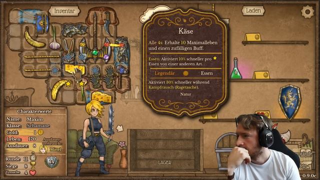 Runen Doppelaxt Build | Backpack Battles смотреть онлайн