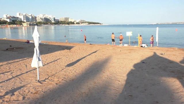 Утро...Пляж - Геленджик Август 2020 смотреть онлайн