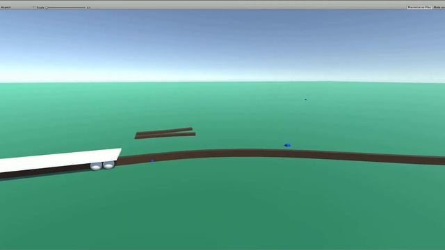 Unity Train Game - Free Form Track Using Splines смотреть онлайн