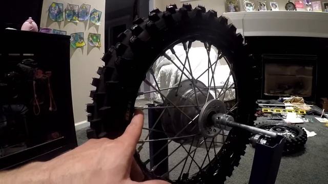 HONDA CRF110F EXCEL TAKASAGO RIMS смотреть онлайн