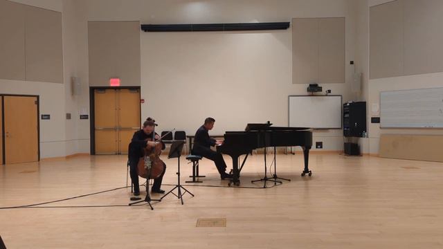 Debussy Sonata for Cello and Piano - Mark Serkin (Cello), Carlos Avila (Piano) смотреть онлайн