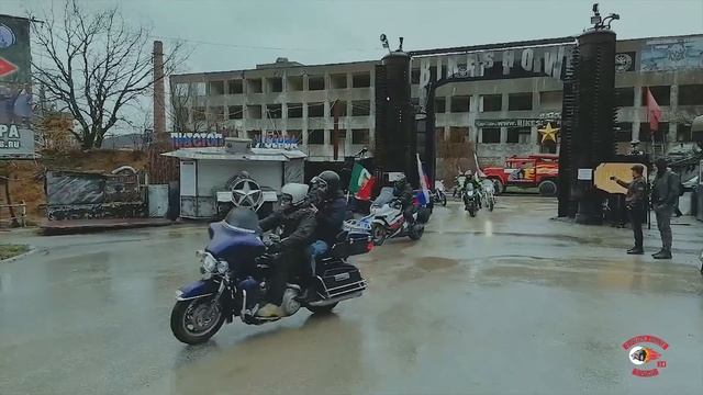 Мотопробег Краснодар - Севастополь на 7 годовщину Русской Весны 2021 смотреть онлайн