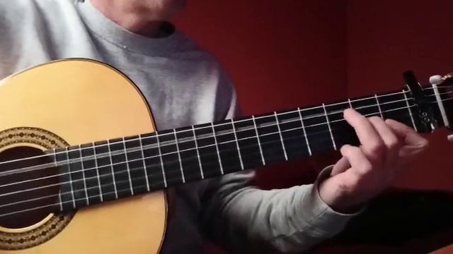 Soleá de Paco de Lucía. Cuándo canta el gallo смотреть онлайн