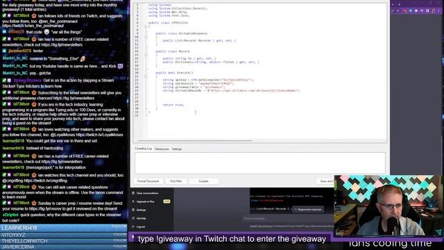Interview prep 2023-04-16, company research, resume reviews and more, drop by! смотреть онлайн