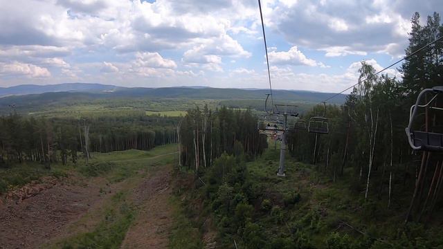 Миасс. Канатка в солнечной долине смотреть онлайн