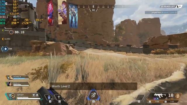 Apex Legends Gameplay with the GTX 650 TI 1gb - AMD quad core A8-5500 смотреть онлайн