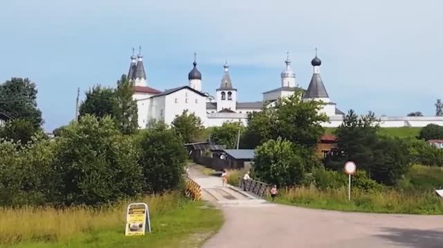 Ферапонтов монастырь,фрески Дионисия. Цыпинский погост -церковь Илии Пророка. Вологодская область. смотреть онлайн
