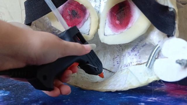 Папье-маше основа для фурсьюта|3 часть |щёки, уши и глаза для фурсьюта смотреть онлайн