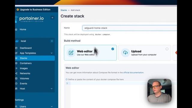 How to install Adguard Home on Portainer / Docker Compose смотреть онлайн