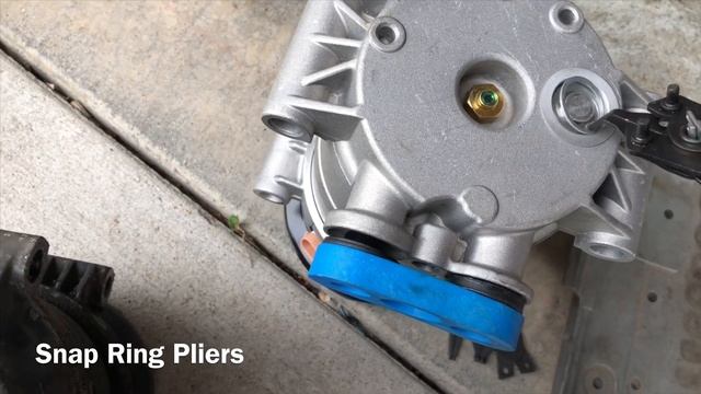 1996-2002 Chevy Express/GMC Savana How To Replace AC Compressor & Dryer смотреть онлайн