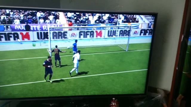 Супер гол Криштиану Роналду через себя