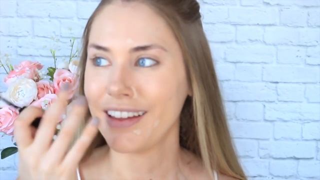 TRYING MARY KAY SKINCARE & MAKEUP! смотреть онлайн