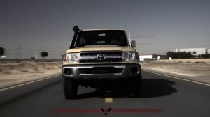 MSPV Toyota Landcruiser TLC 76 - Armoured Bulletproof SUV Vehicle