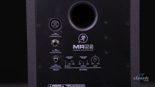 zZounds.com: Mackie MR5mk3 Powered Studio Monitor смотреть онлайн