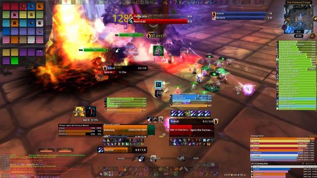 #1 Realm #6 EU #11 World | Ulduar 25: Ignis - WotLK 99 Parse Boomie | Firemaw EU Balance Druid PoV смотреть онлайн