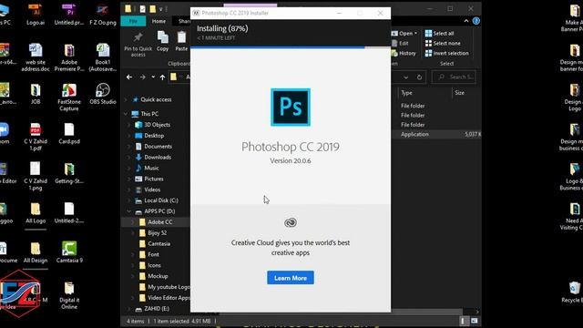 How to Install Adobe Photoshop CC 2019 life time free Photoshop смотреть онлайн