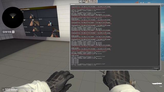 нож в левой руке CS:GO (2021) смотреть онлайн